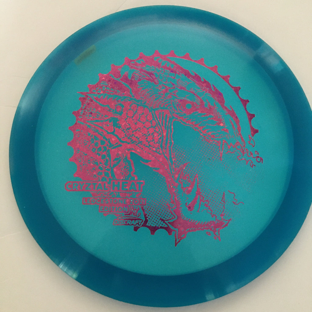 Discraft 2021 Ledgestone Les White Cryztal Z Heat 9/6/-3/1