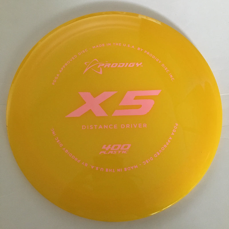 Prodigy 400 X5