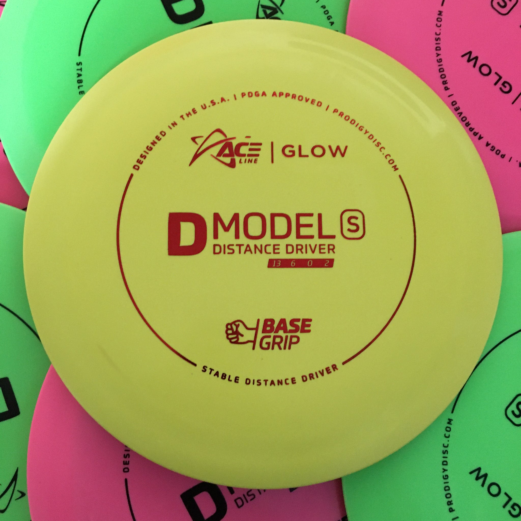Prodigy Glow Ace Line Base Grip D Model S