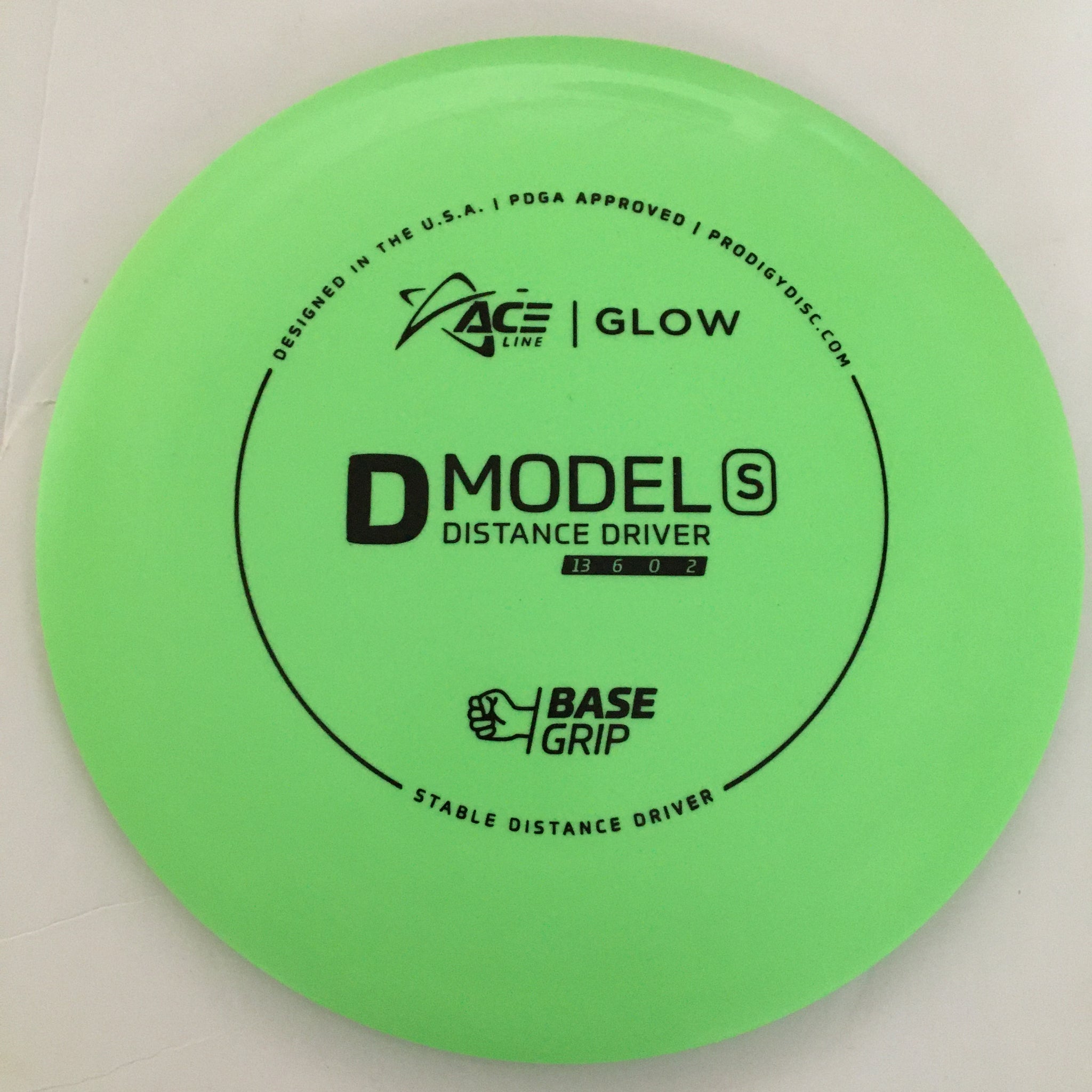 Prodigy Glow Ace Line Base Grip D Model S