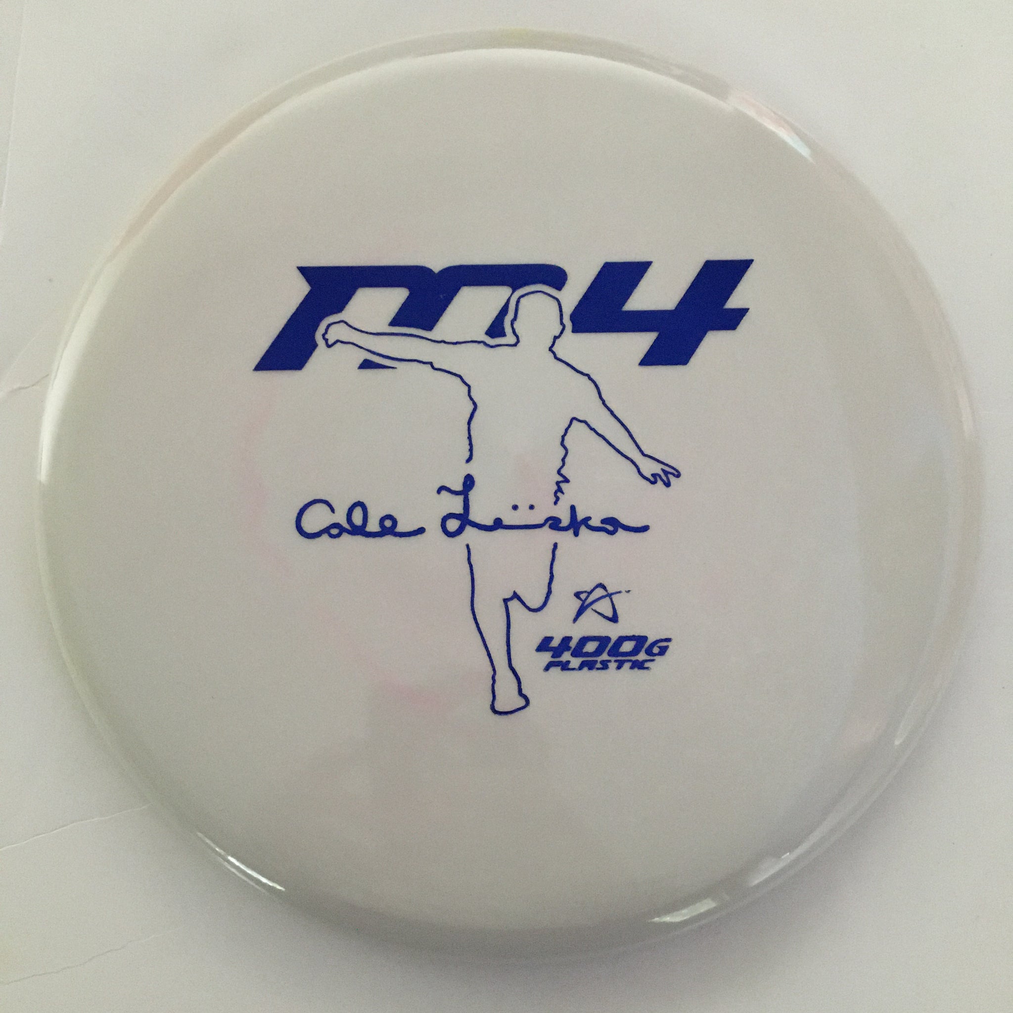 Prodigy 2021 Cale Leiviska Signature Series 400G M4