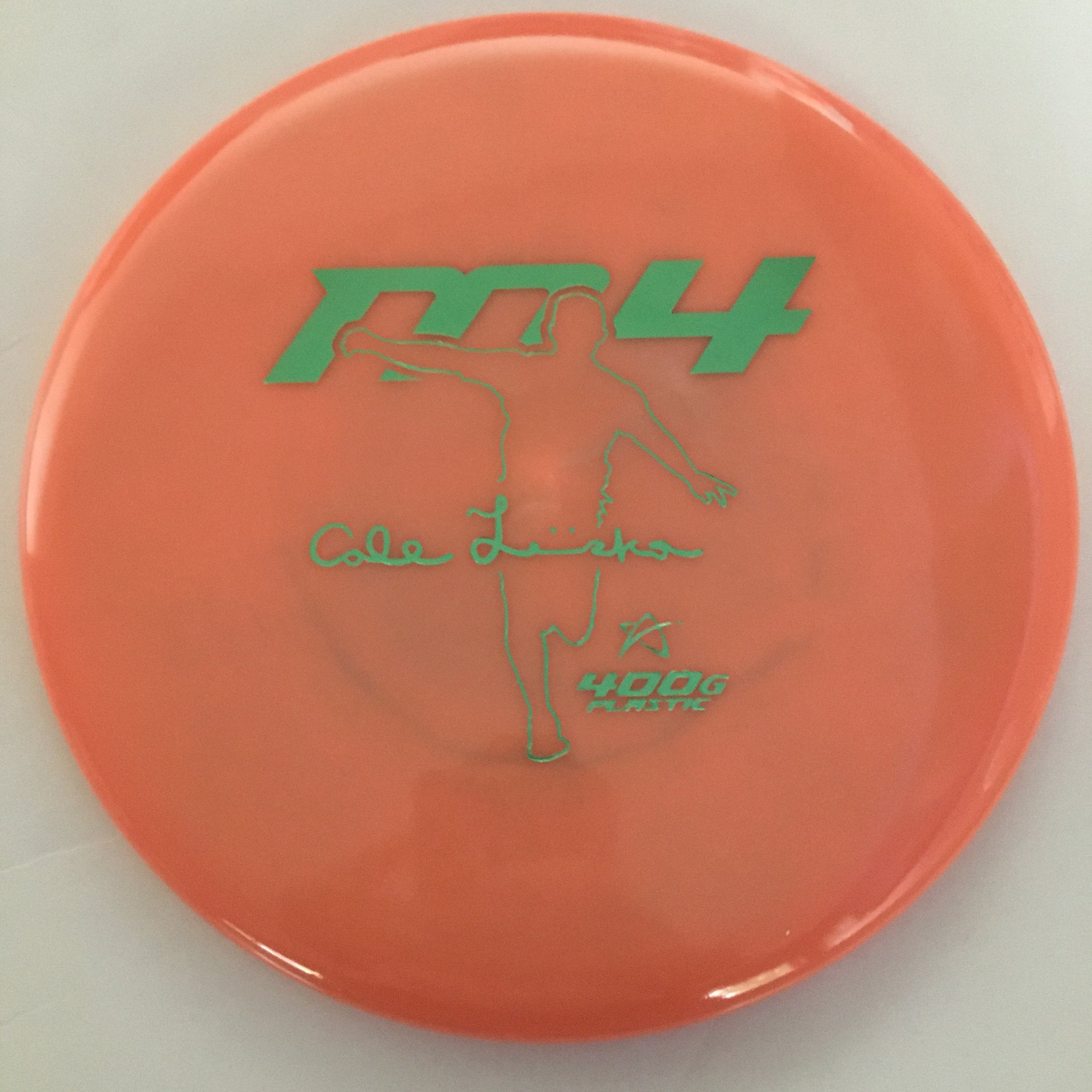 Prodigy 2021 Cale Leiviska Signature Series 400G M4