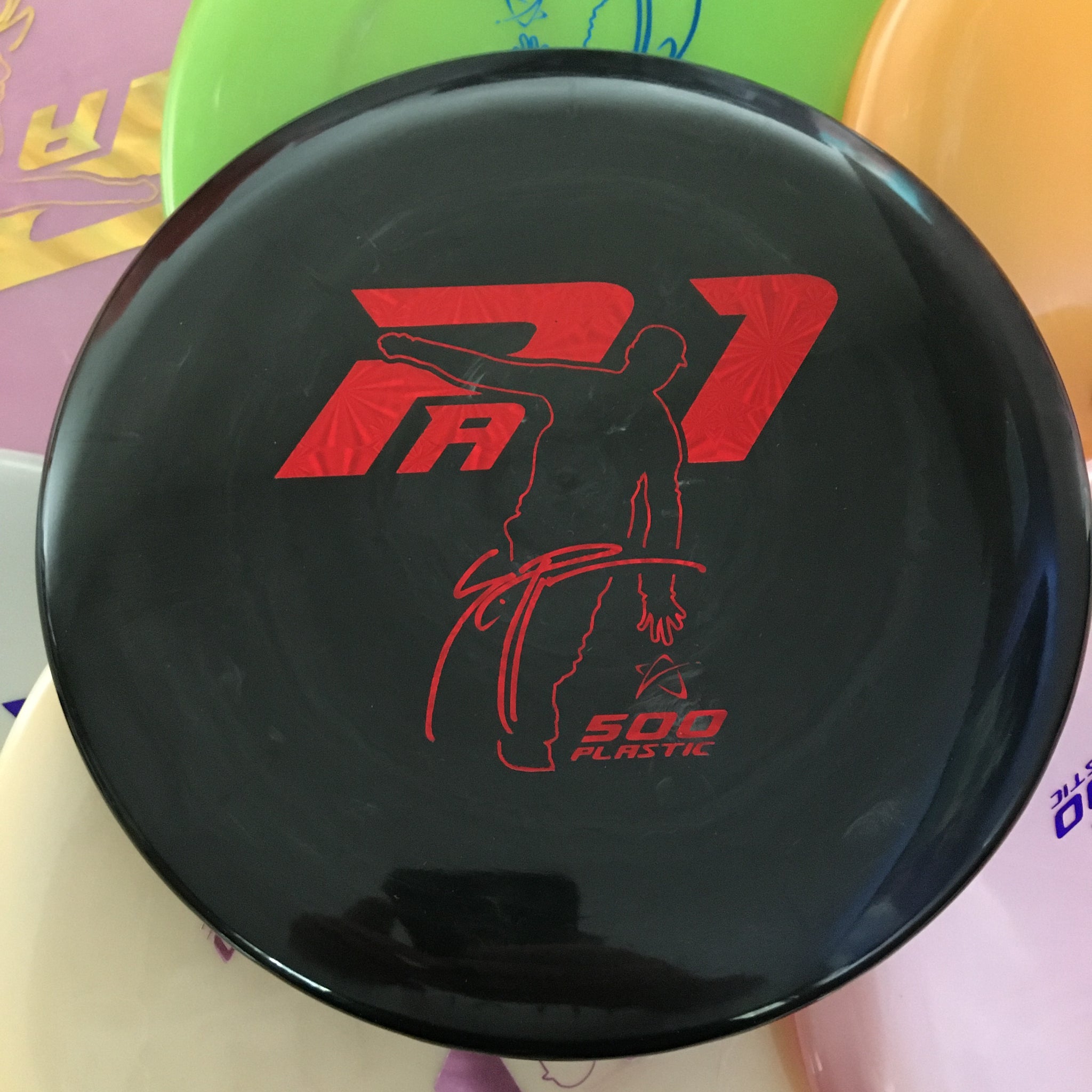 Prodigy 2021 Seppo Paju Signature Series 500 Pa-1