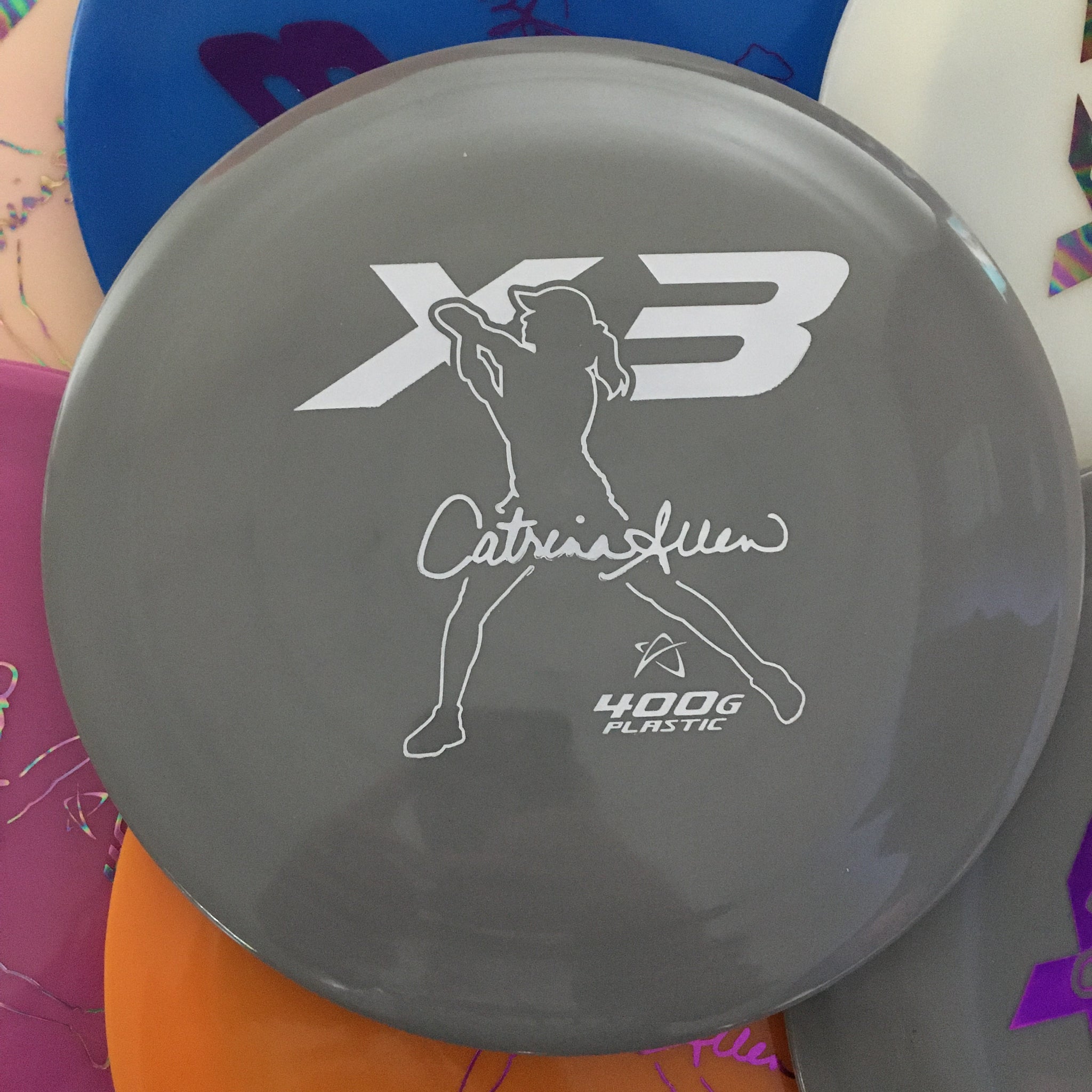 Prodigy 2021 Catrina Allen Signature Series 400G X3
