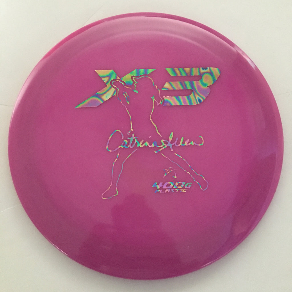 Prodigy 2021 Catrina Allen Signature Series 400G X3