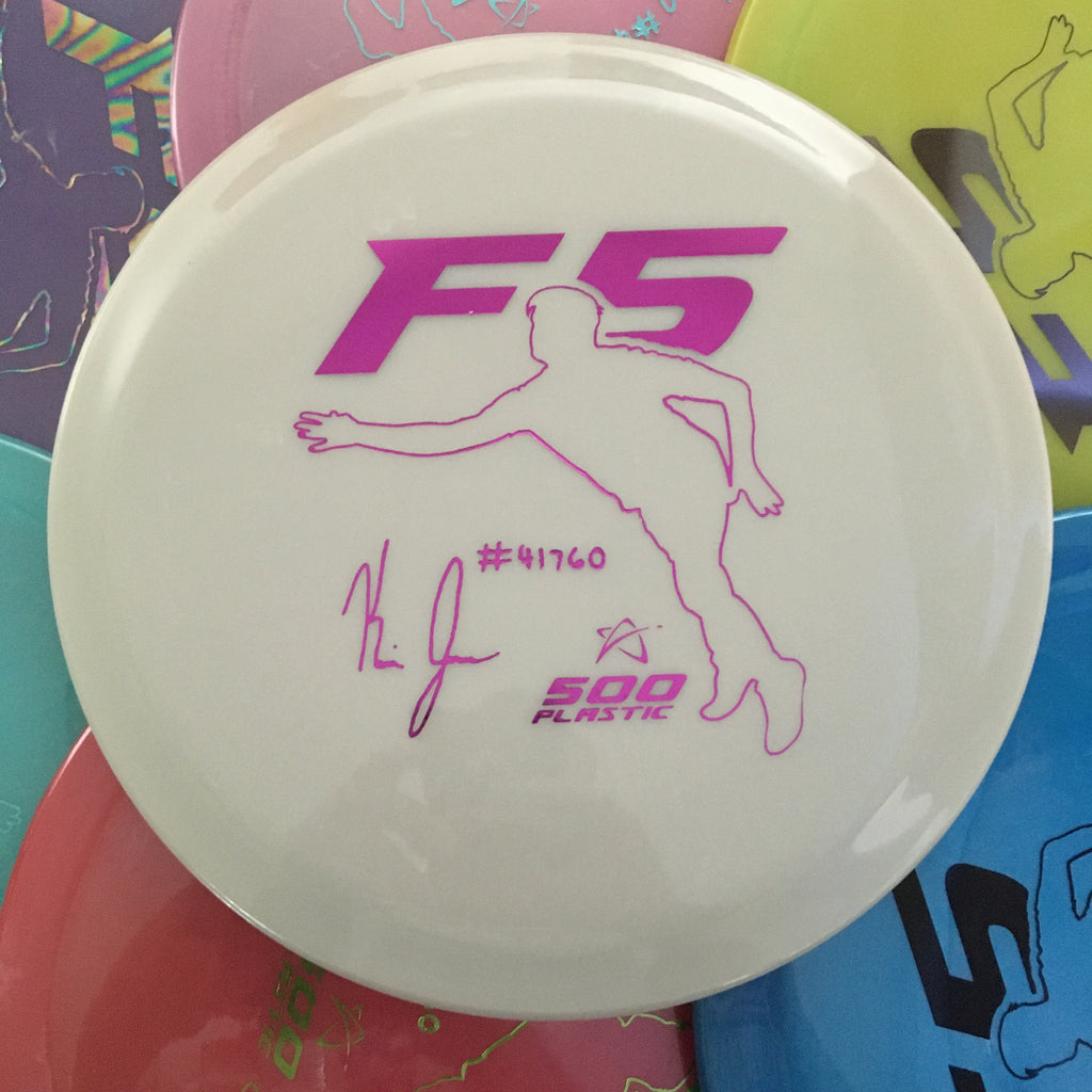 Prodigy 2021 Kevin Jones Signature Series 500 F5