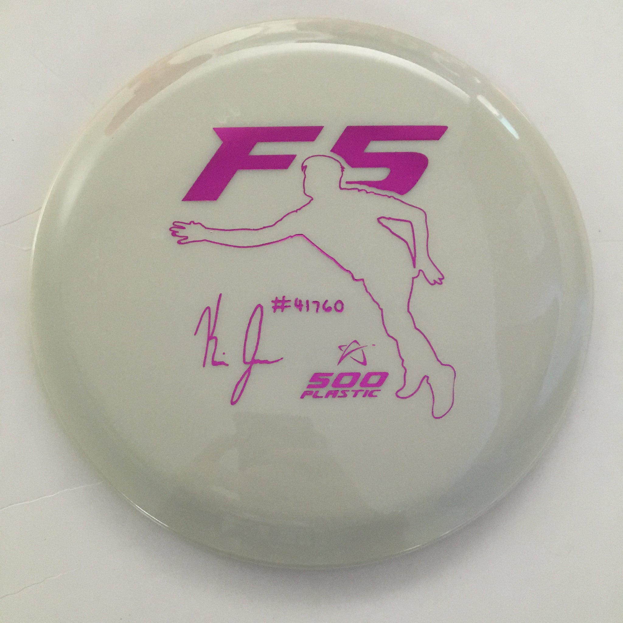 Prodigy 2021 Kevin Jones Signature Series 500 F5