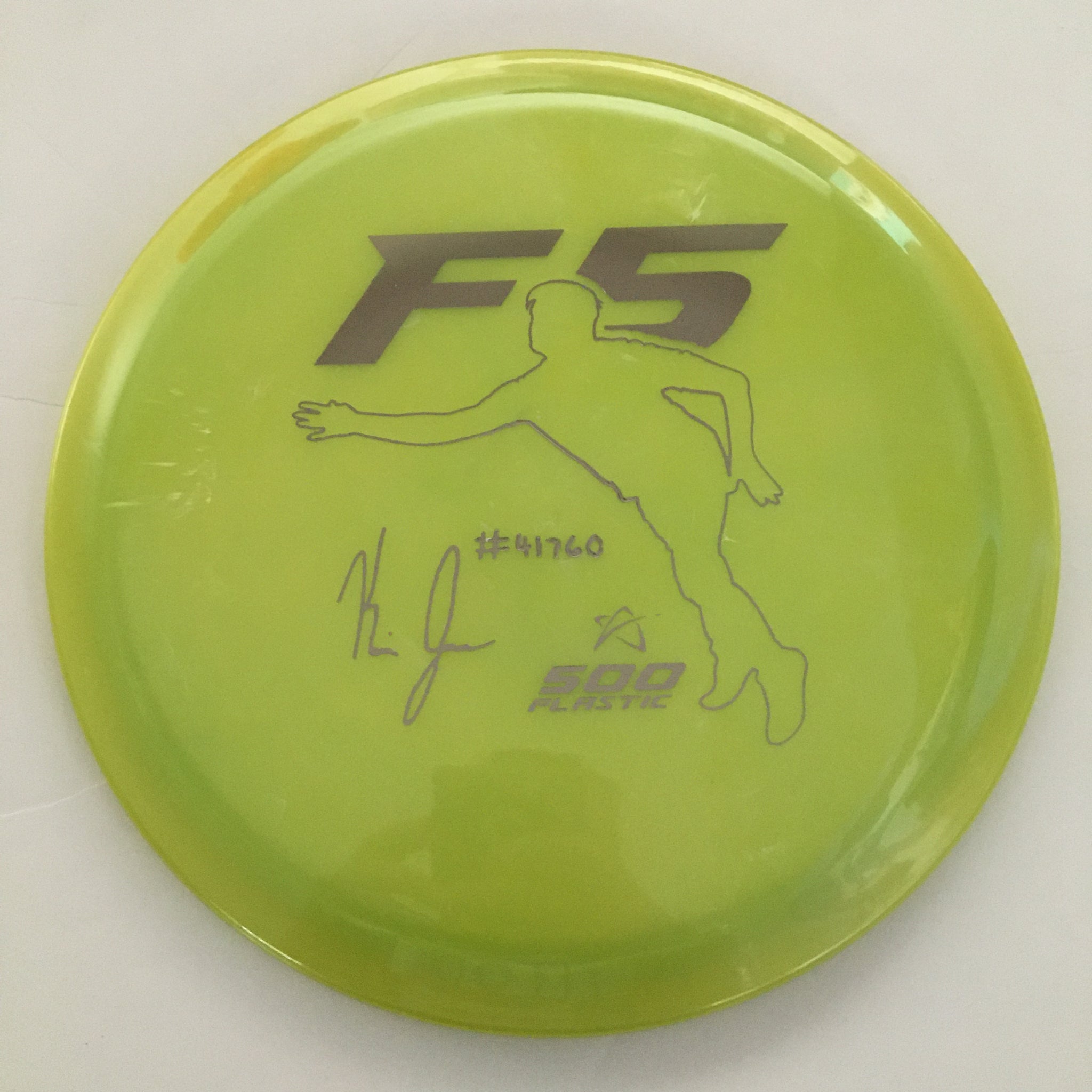 Prodigy 2021 Kevin Jones Signature Series 500 F5