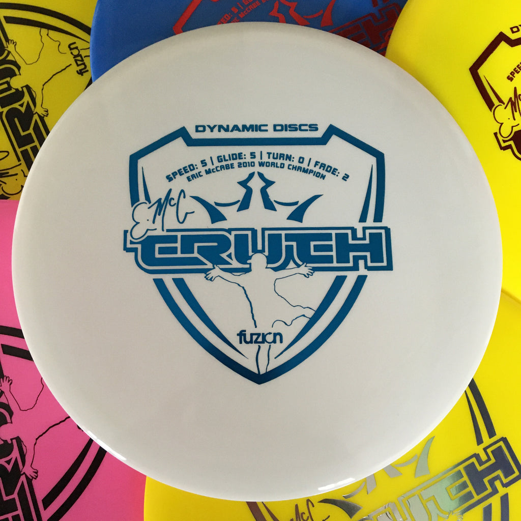 Dynamic Discs Fuzion eMac Truth 5/5/0/2