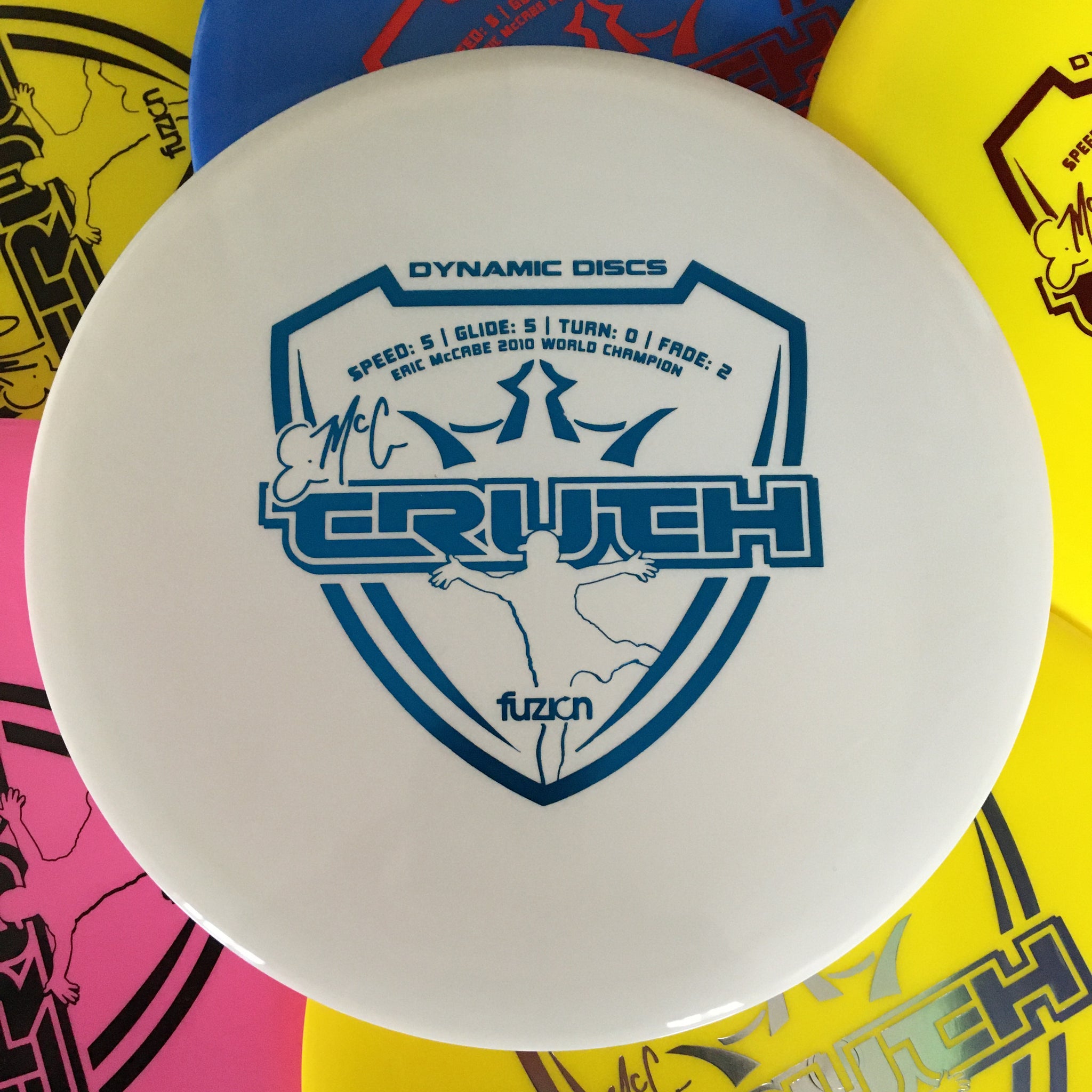 Dynamic Discs Fuzion eMac Truth 5/5/0/2