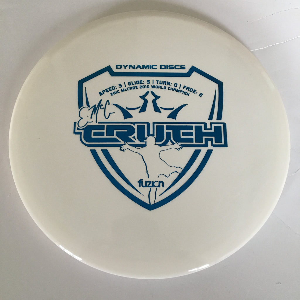 Dynamic Discs Fuzion eMac Truth 5/5/0/2