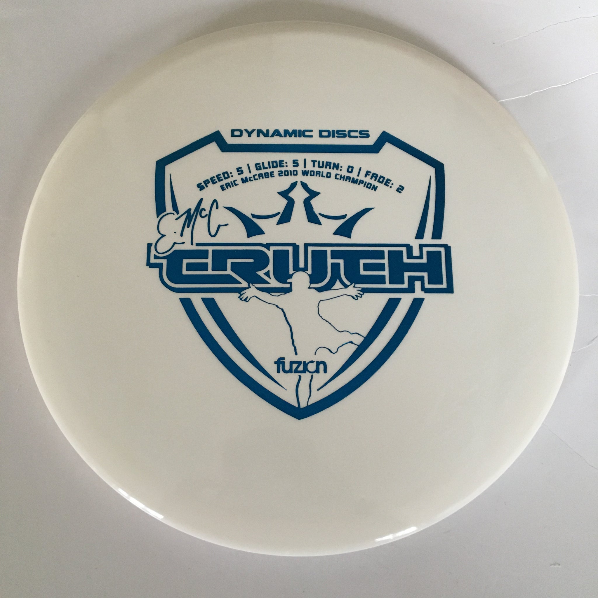 Dynamic Discs Fuzion eMac Truth 5/5/0/2
