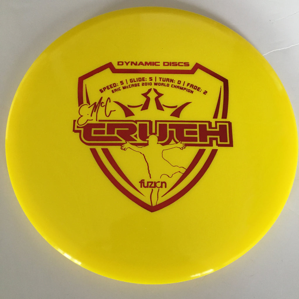 Dynamic Discs Fuzion eMac Truth 5/5/0/2