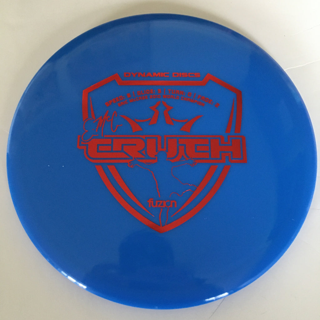 Dynamic Discs Fuzion eMac Truth 5/5/0/2