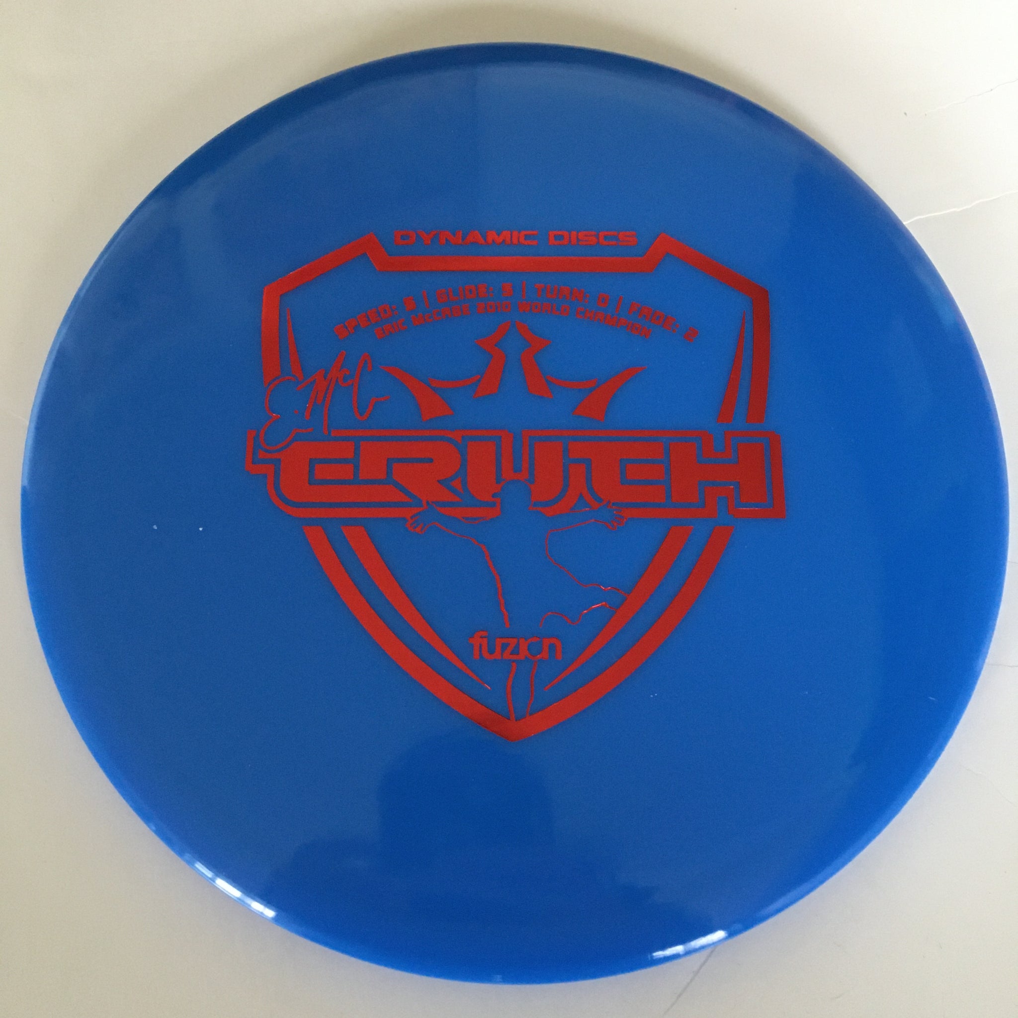 Dynamic Discs Fuzion eMac Truth 5/5/0/2