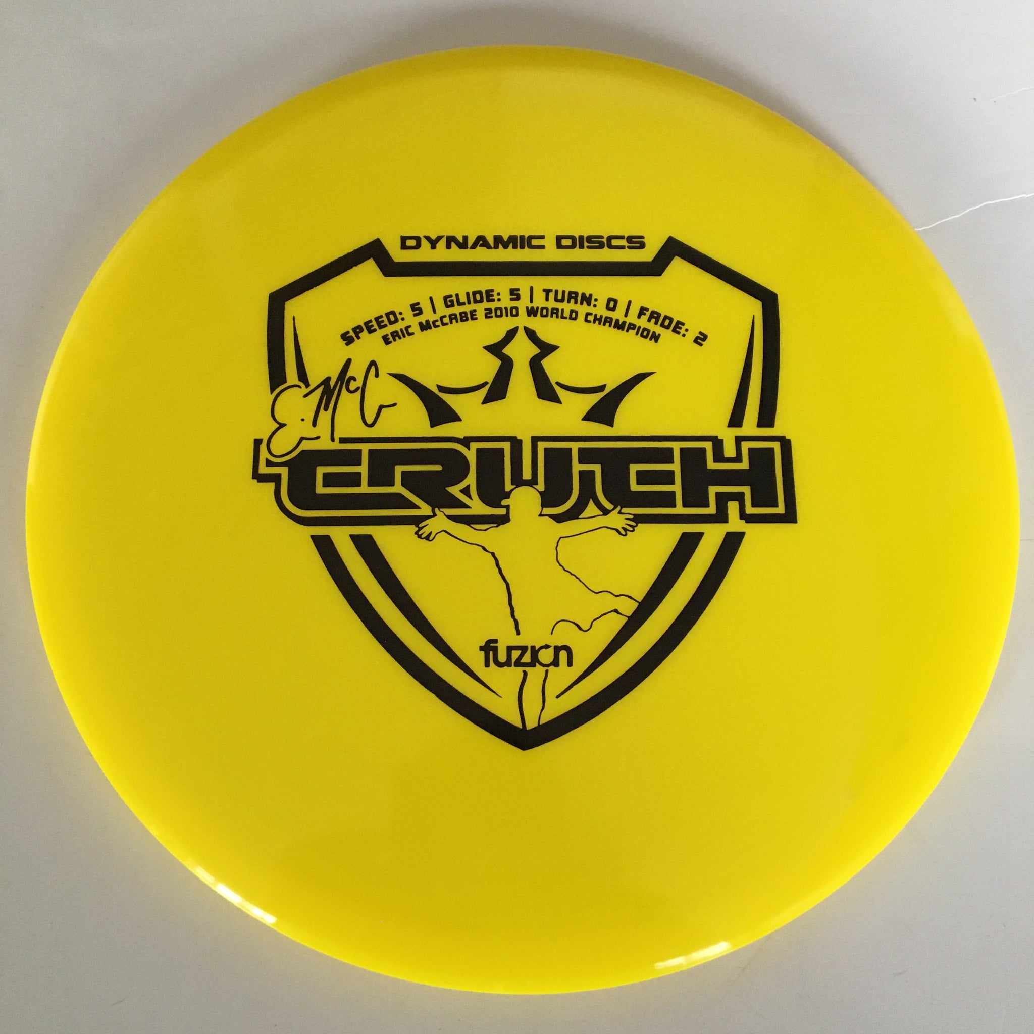 Dynamic Discs Fuzion eMac Truth 5/5/0/2