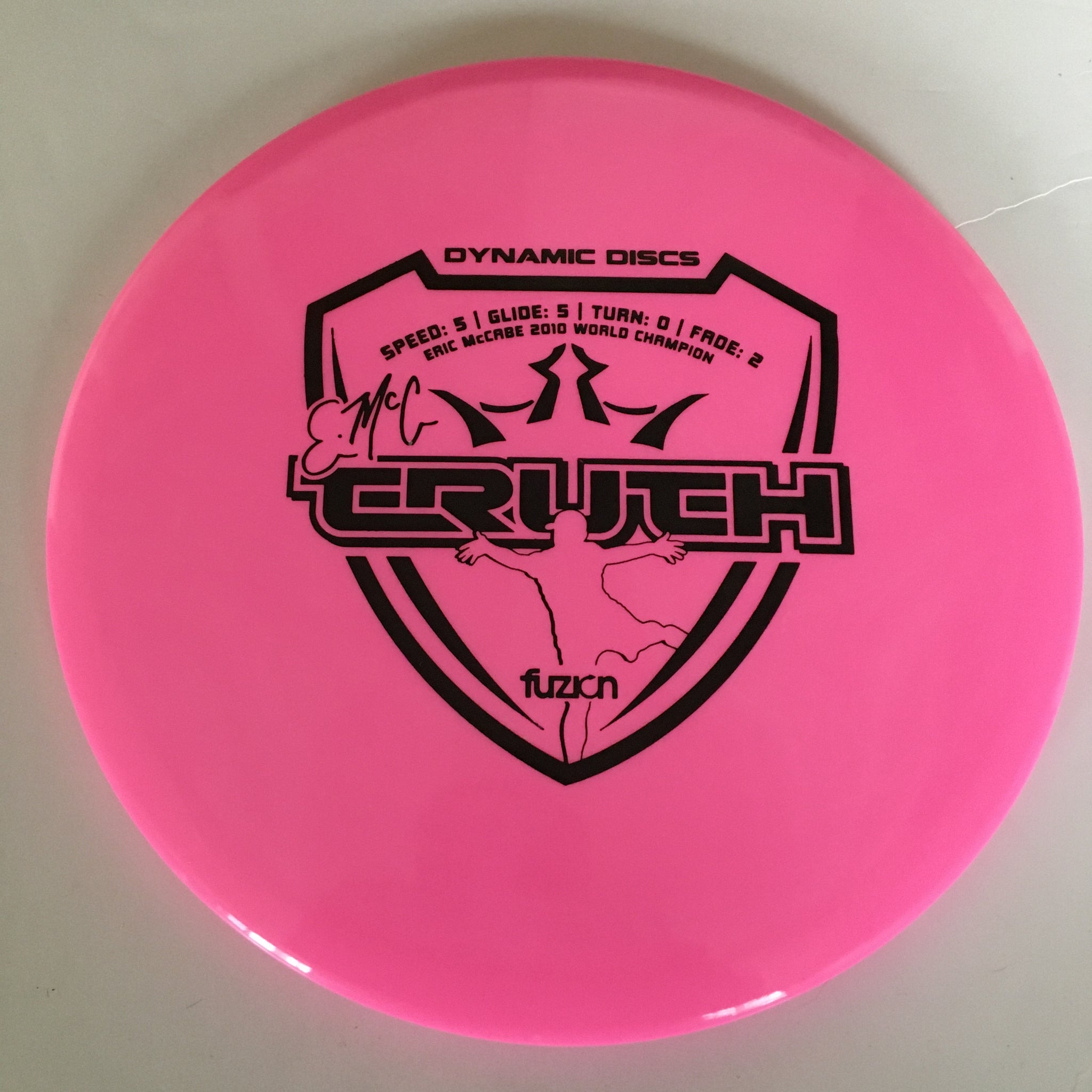 Dynamic Discs Fuzion eMac Truth 5/5/0/2