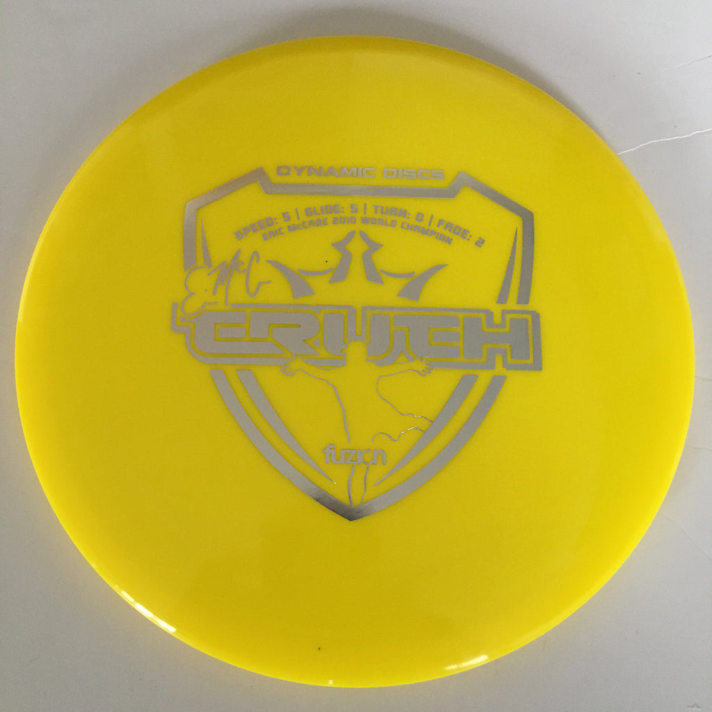 Dynamic Discs Fuzion eMac Truth 5/5/0/2