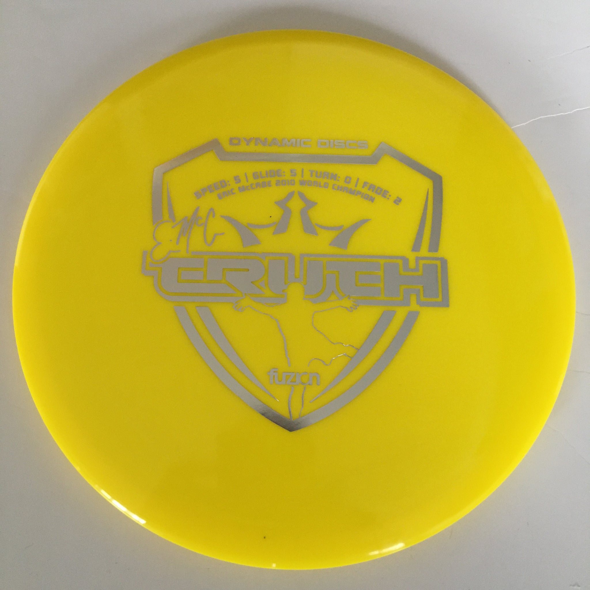 Dynamic Discs Fuzion eMac Truth 5/5/0/2