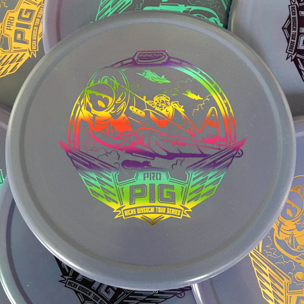 Innova 2021 Ricky Wysocki Tour Series Color Glow Pro Pig 3/1/0/3 (Max Weight)