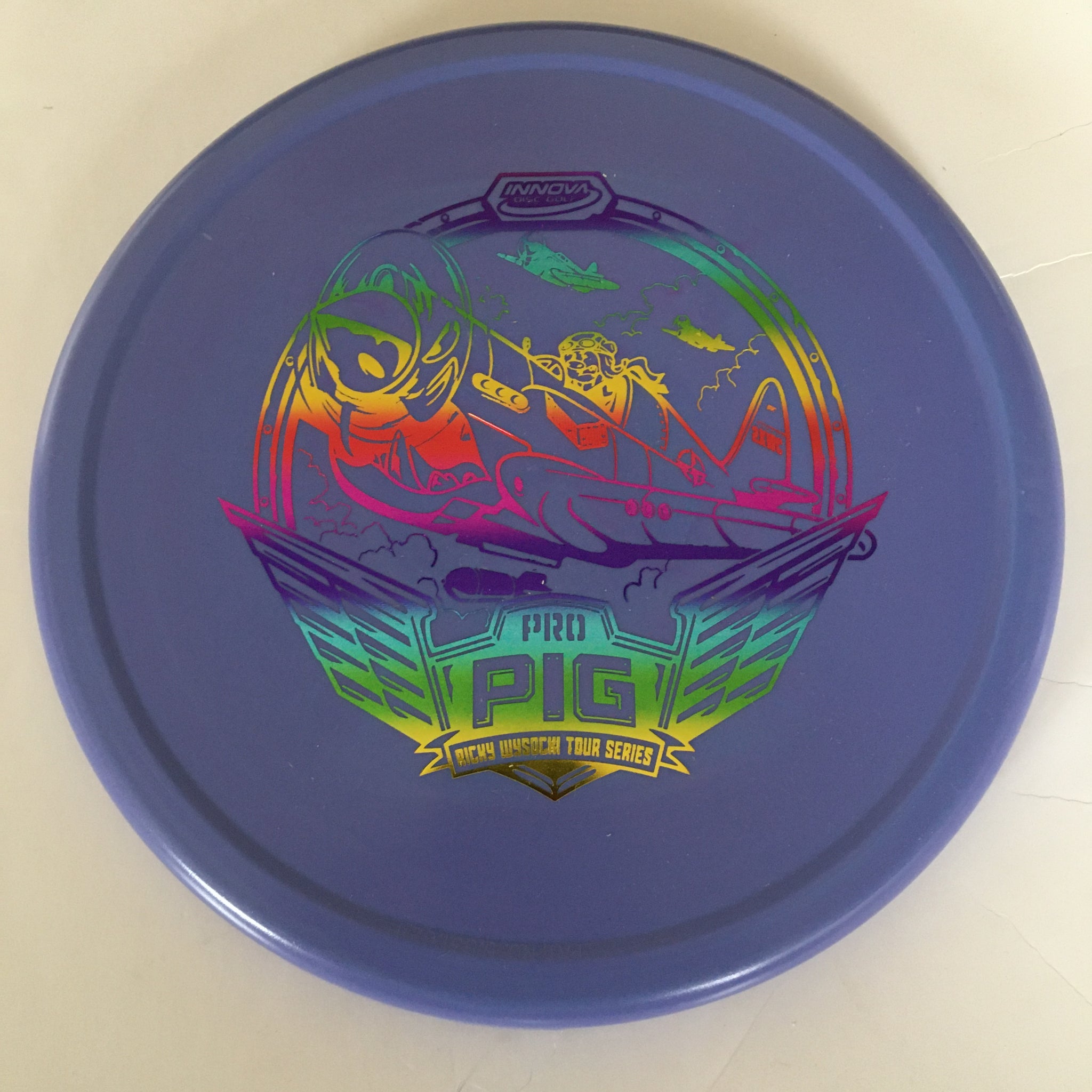 Innova 2021 Ricky Wysocki Tour Series Color Glow Pro Pig 3/1/0/3 (Max Weight)