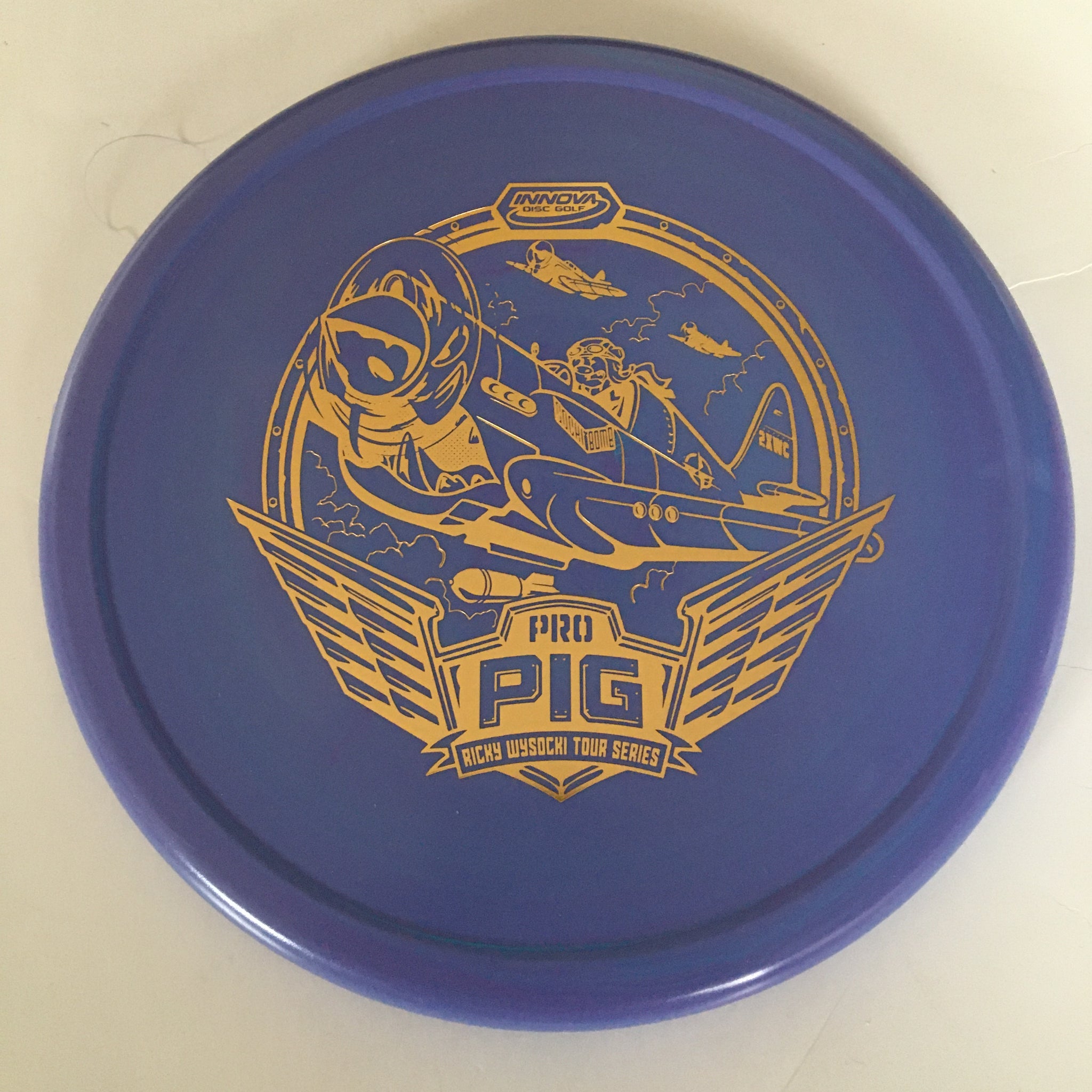 Innova 2021 Ricky Wysocki Tour Series Color Glow Pro Pig 3/1/0/3 (Max Weight)