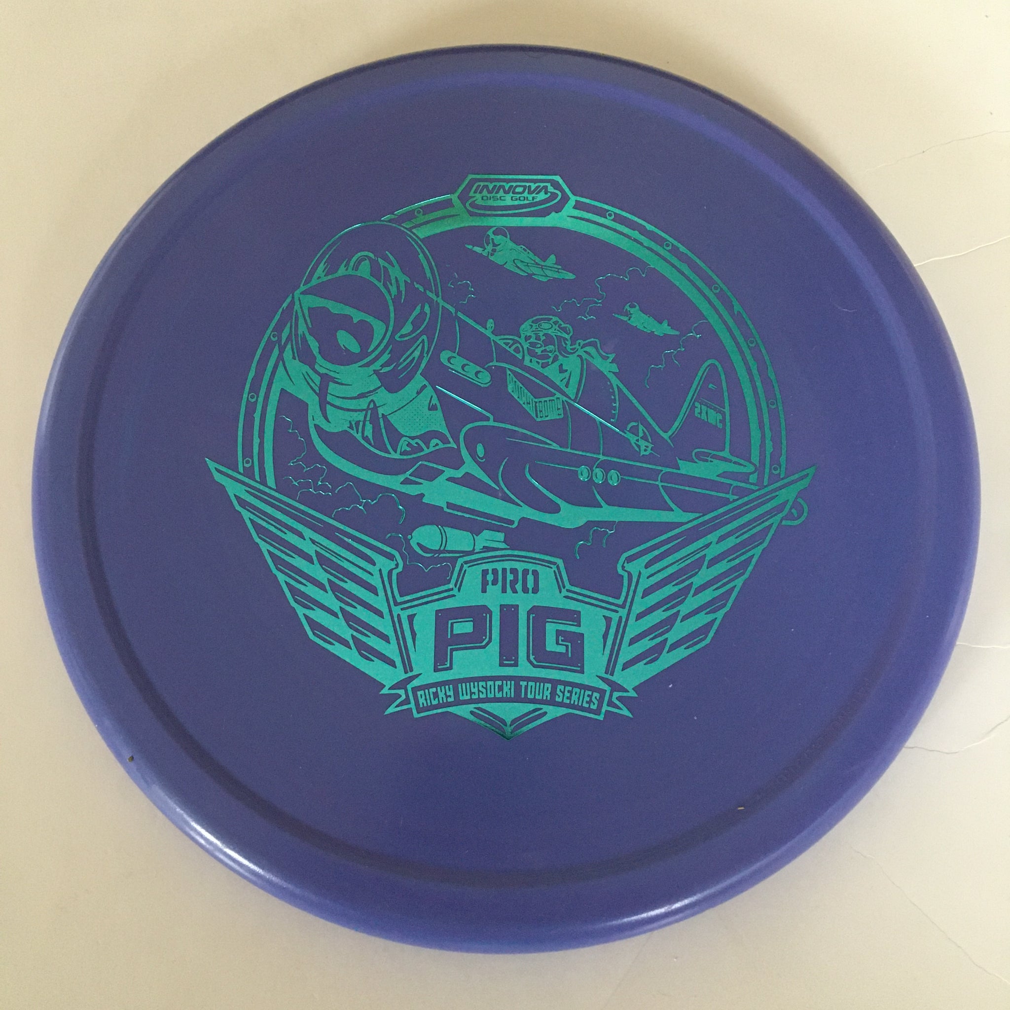 Innova 2021 Ricky Wysocki Tour Series Color Glow Pro Pig 3/1/0/3 (Max Weight)