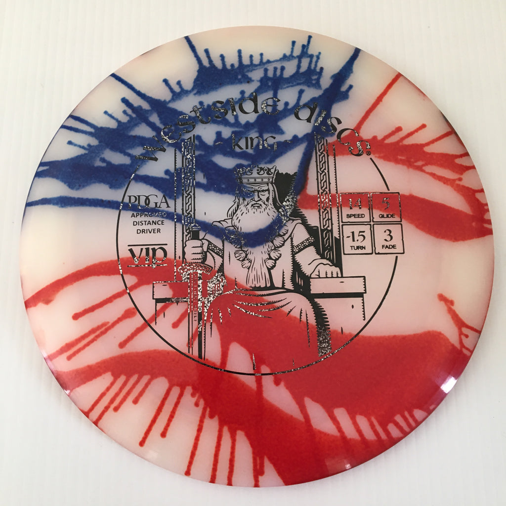 Westside Discs American Flag My Dye VIP King 14/5/-1.5/3