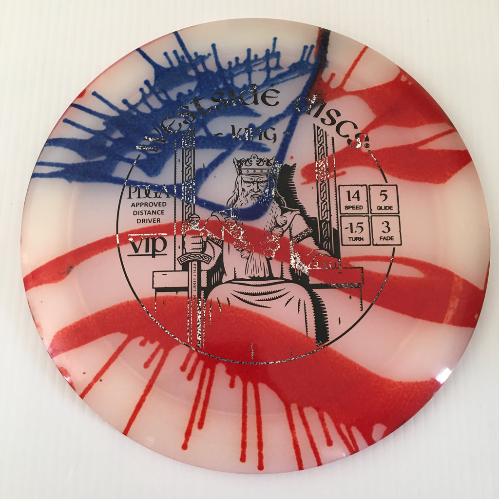 Westside Discs American Flag My Dye VIP King 14/5/-1.5/3