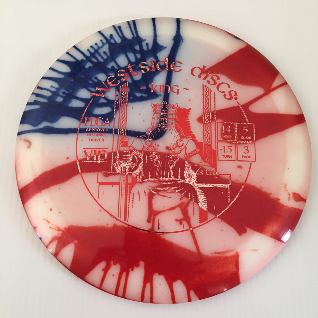Westside Discs American Flag My Dye VIP King 14/5/-1.5/3