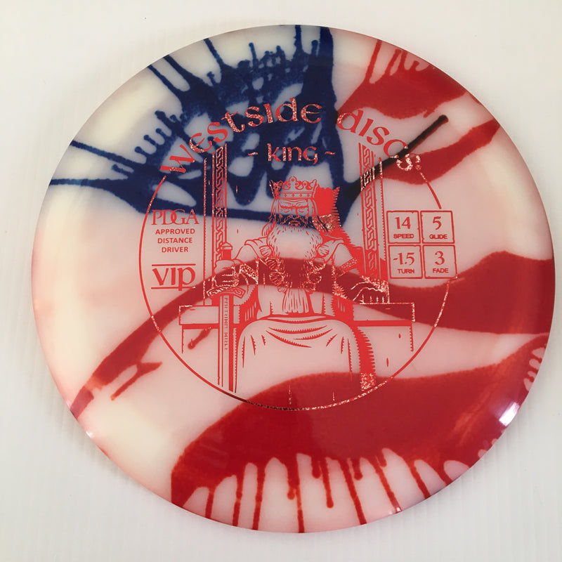 Westside Discs American Flag My Dye VIP King 14/5/-1.5/3