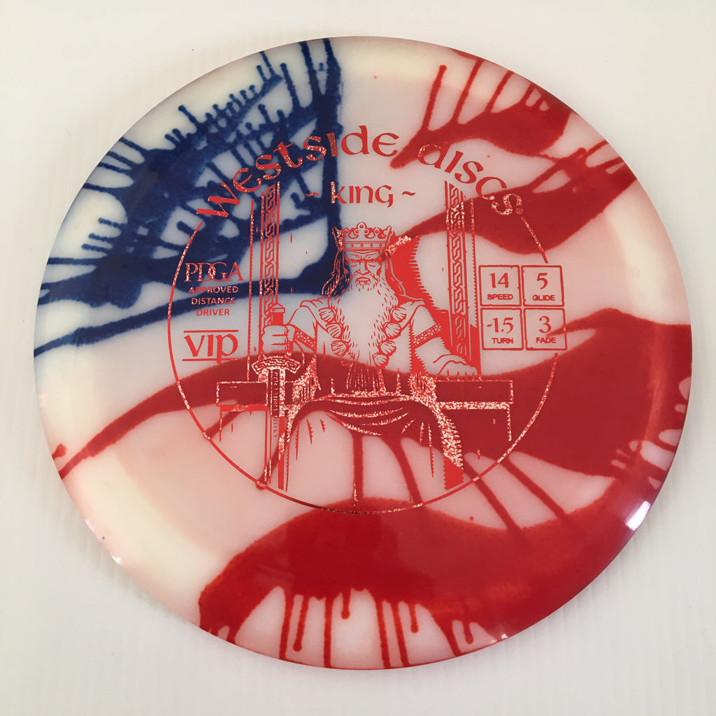 Westside Discs American Flag My Dye VIP King 14/5/-1.5/3