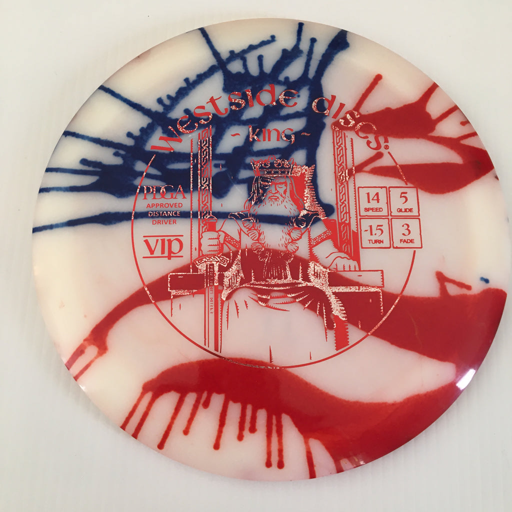 Westside Discs American Flag My Dye VIP King 14/5/-1.5/3