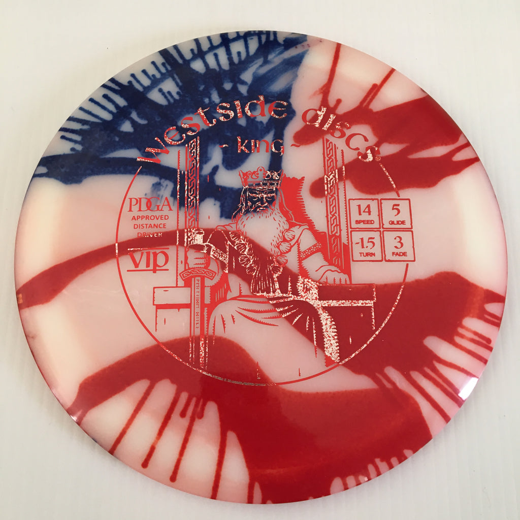 Westside Discs American Flag My Dye VIP King 14/5/-1.5/3