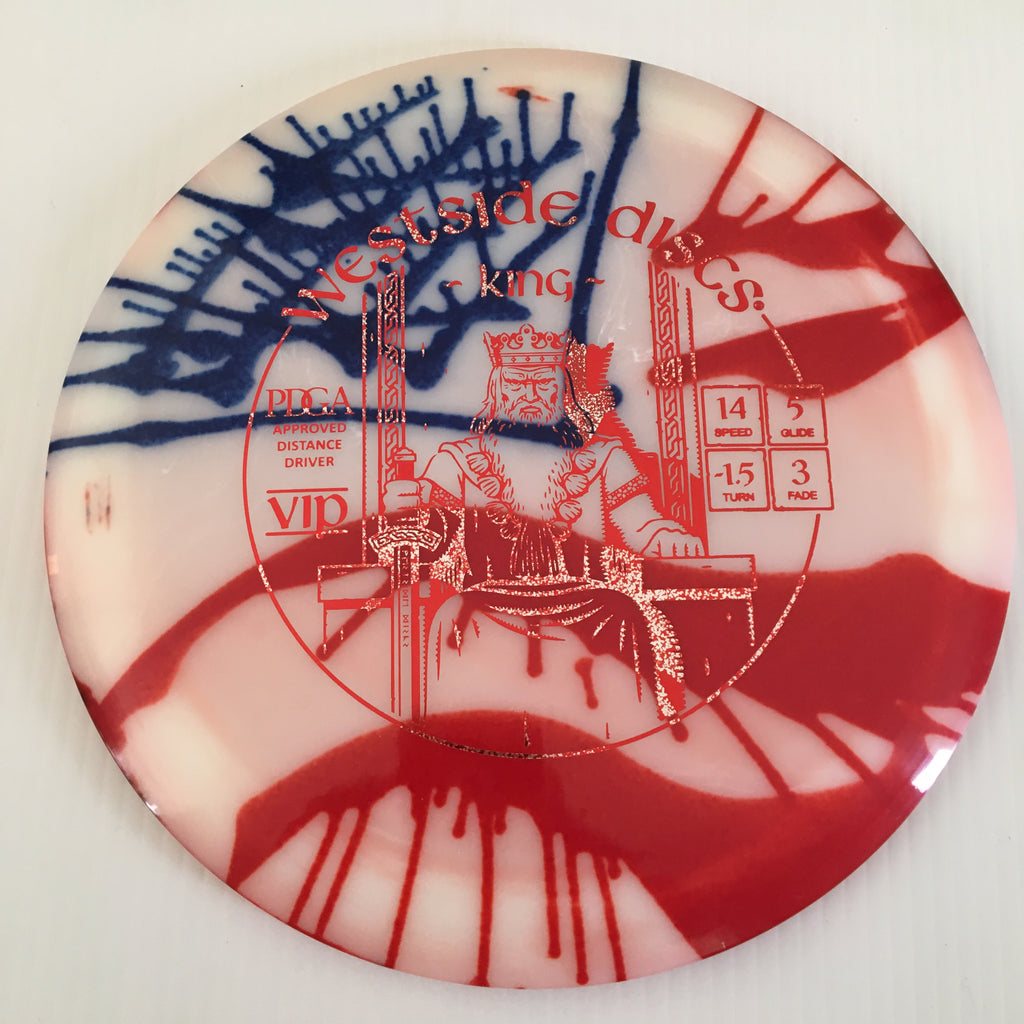 Westside Discs American Flag My Dye VIP King 14/5/-1.5/3