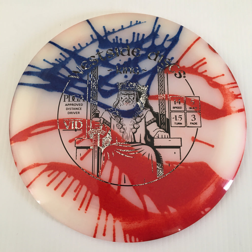 Westside Discs American Flag My Dye VIP King 14/5/-1.5/3