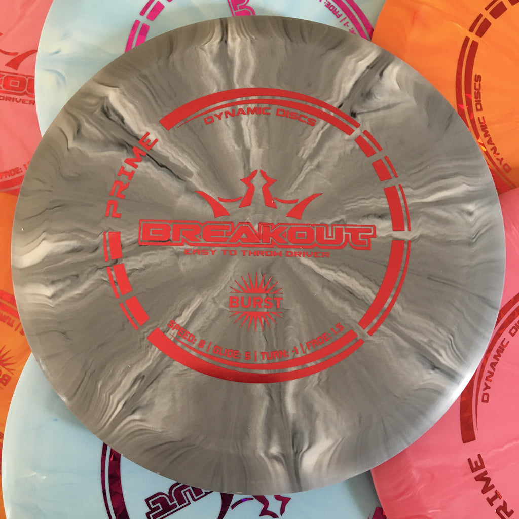 Dynamic Discs Prime Burst Breakout 8/5/-1/1.5