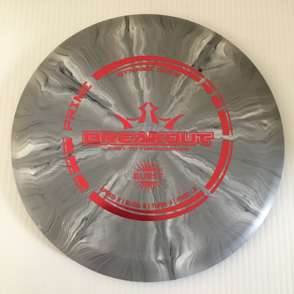 Dynamic Discs Prime Burst Breakout 8/5/-1/1.5
