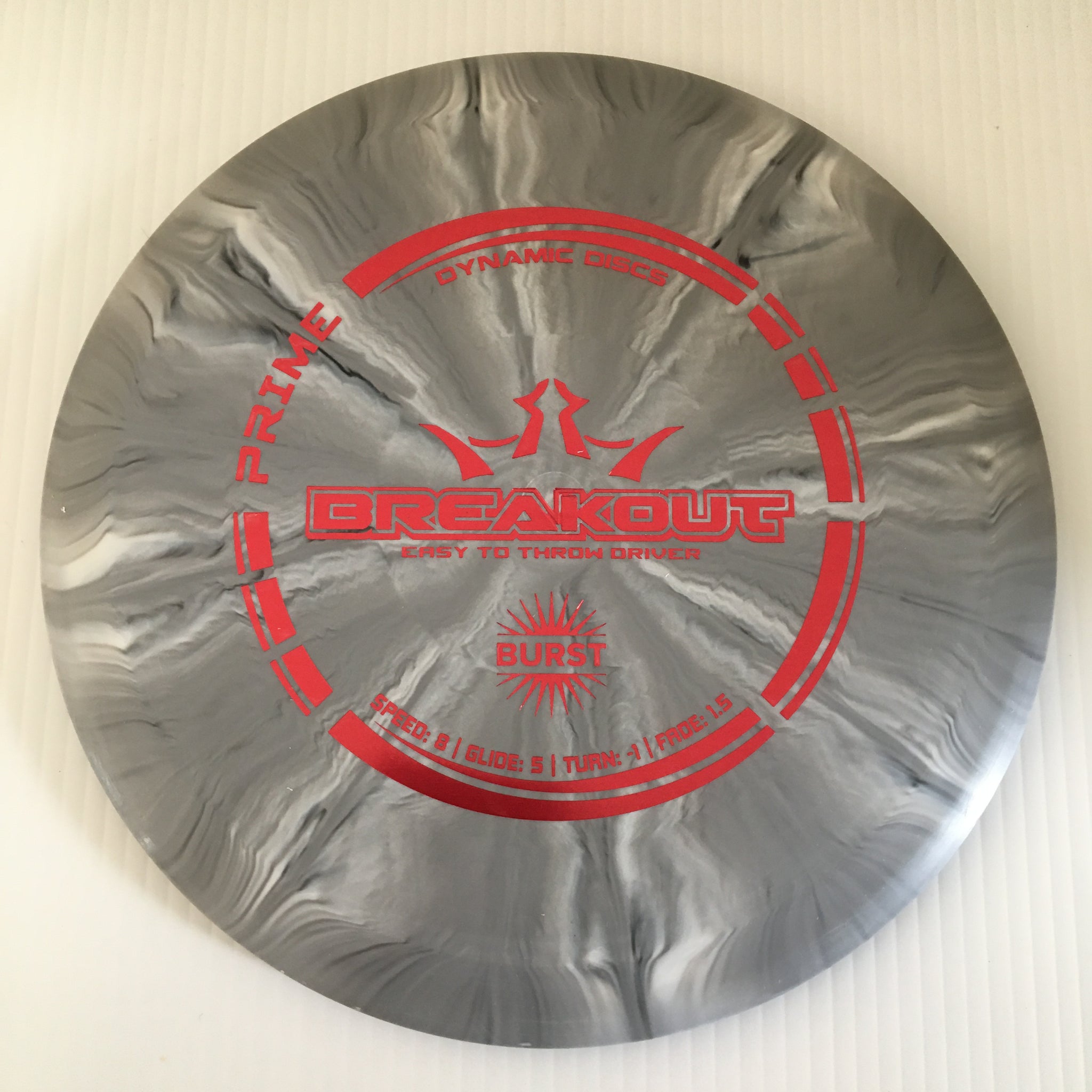 Dynamic Discs Prime Burst Breakout 8/5/-1/1.5