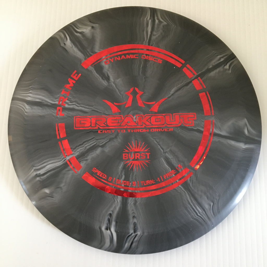 Dynamic Discs Prime Burst Breakout 8/5/-1/1.5