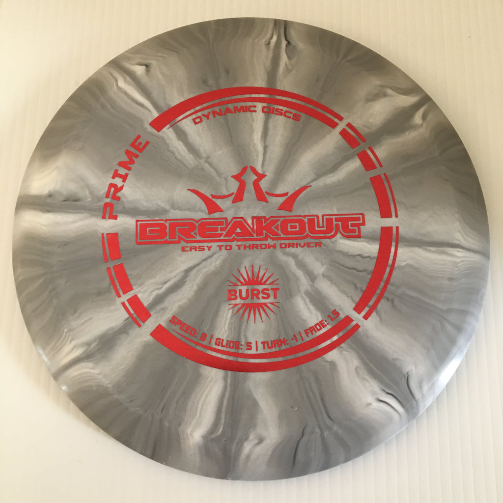 Dynamic Discs Prime Burst Breakout 8/5/-1/1.5