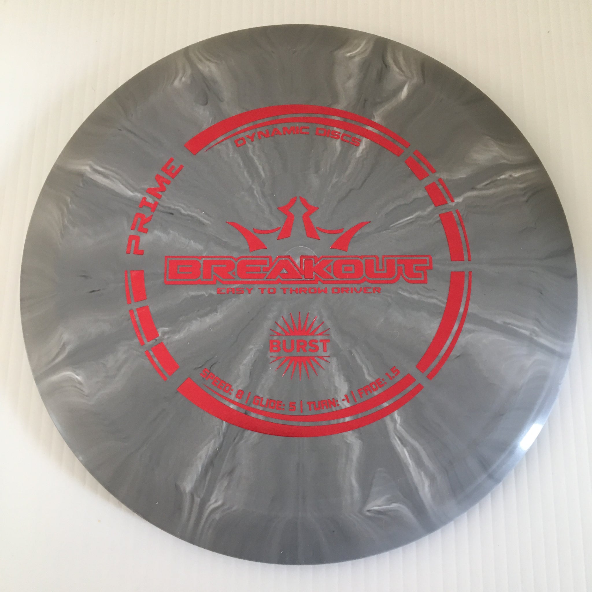 Dynamic Discs Prime Burst Breakout 8/5/-1/1.5