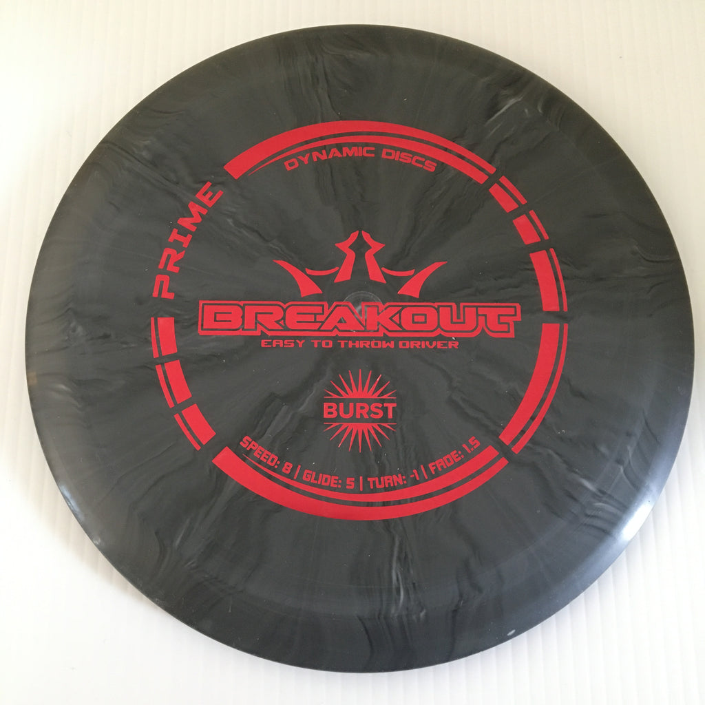 Dynamic Discs Prime Burst Breakout 8/5/-1/1.5