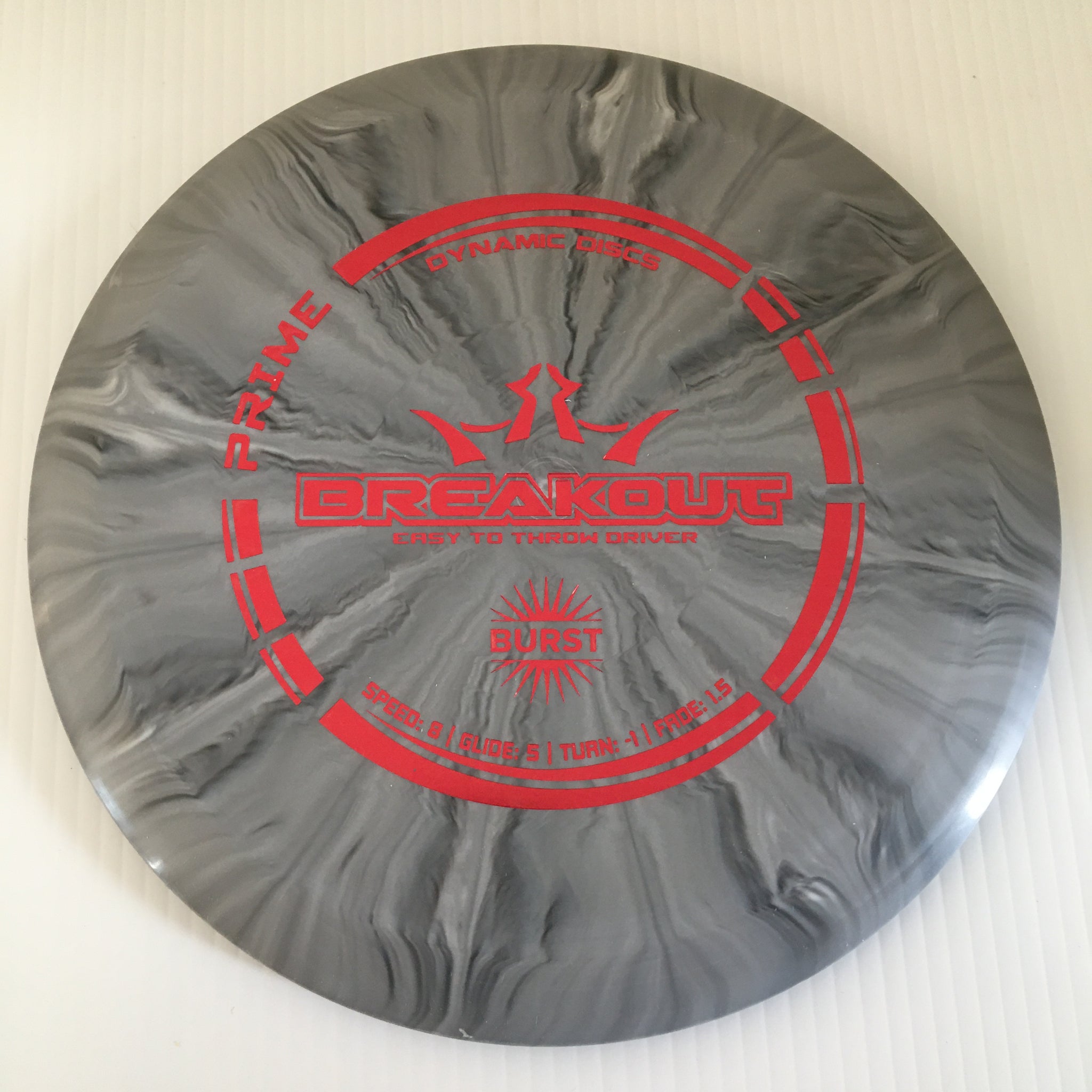 Dynamic Discs Prime Burst Breakout 8/5/-1/1.5