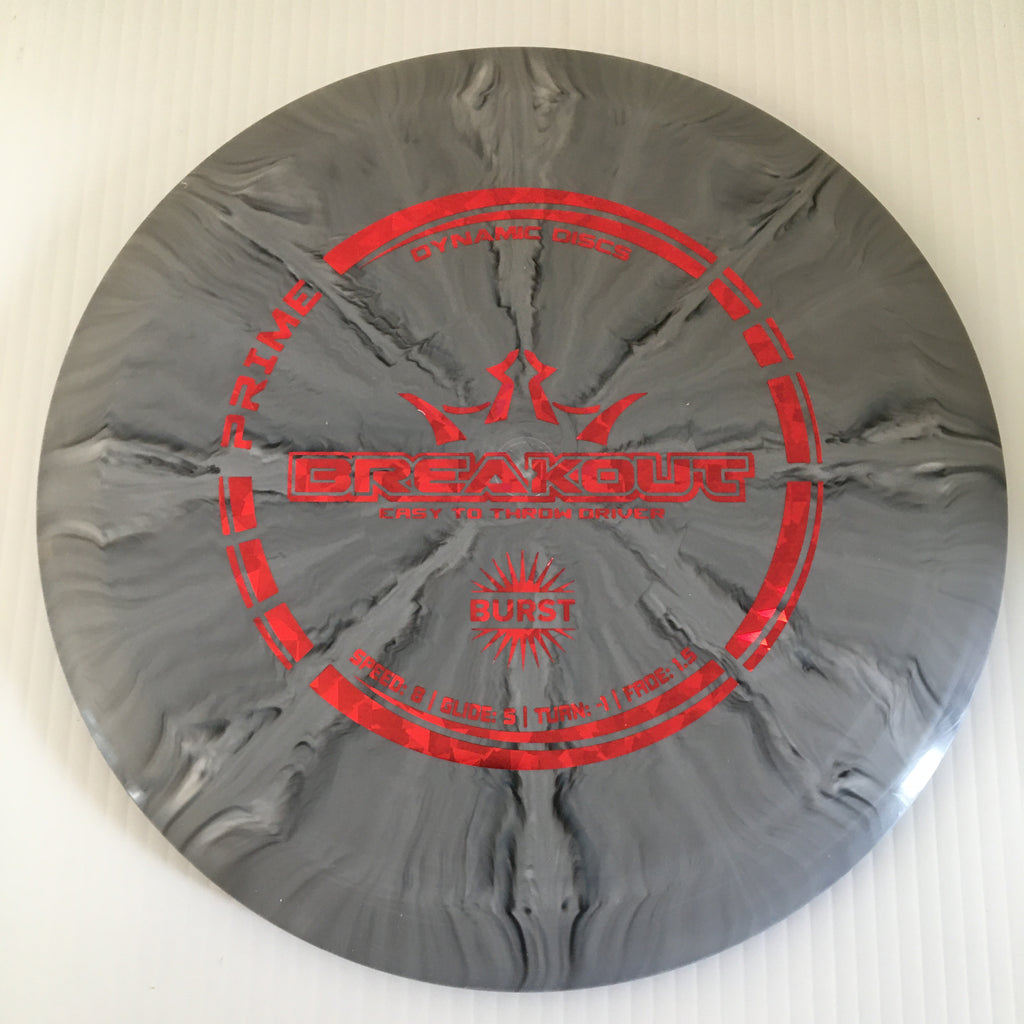 Dynamic Discs Prime Burst Breakout 8/5/-1/1.5