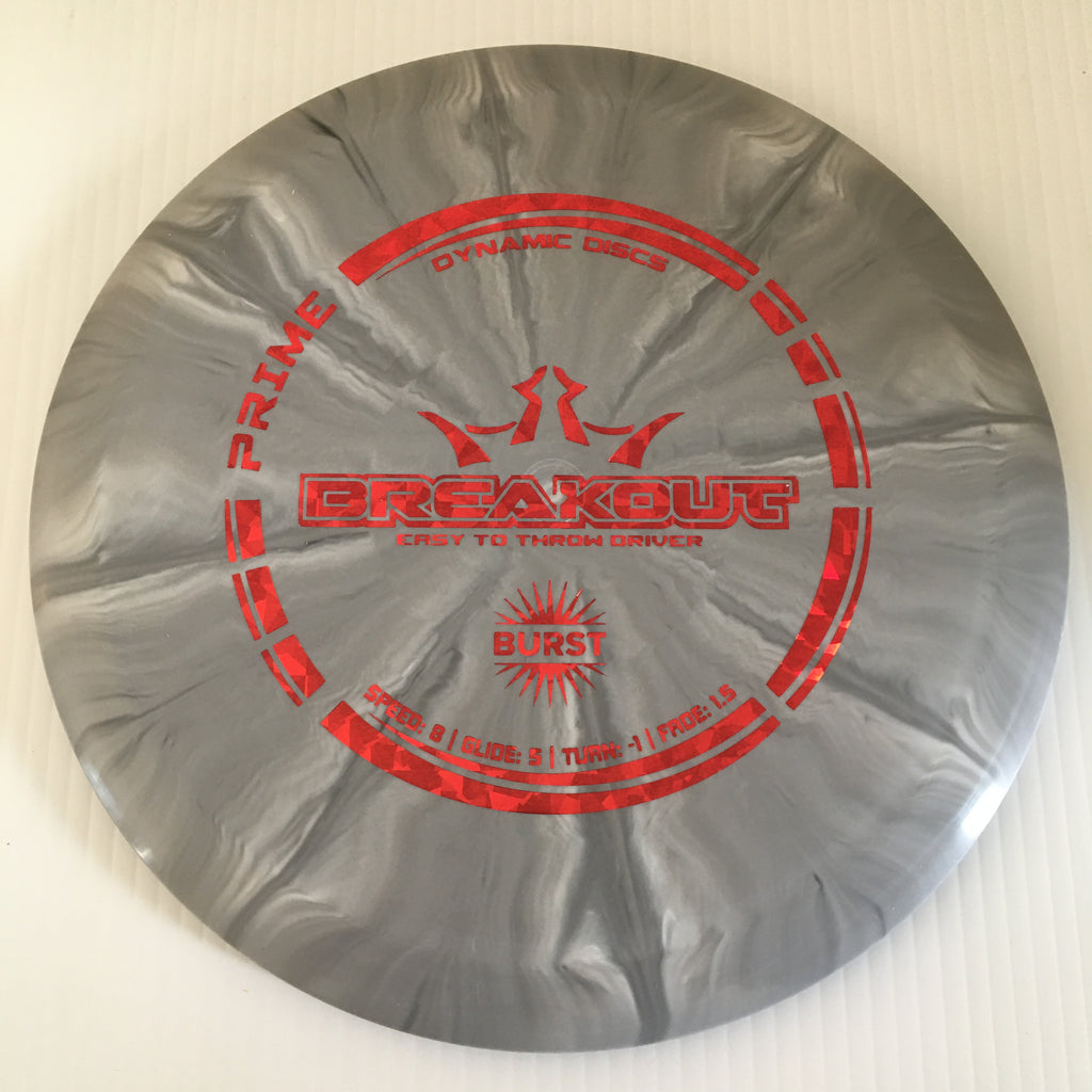 Dynamic Discs Prime Burst Breakout 8/5/-1/1.5