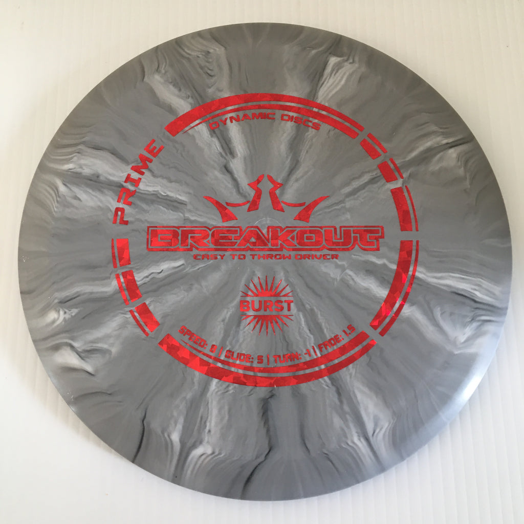Dynamic Discs Prime Burst Breakout 8/5/-1/1.5