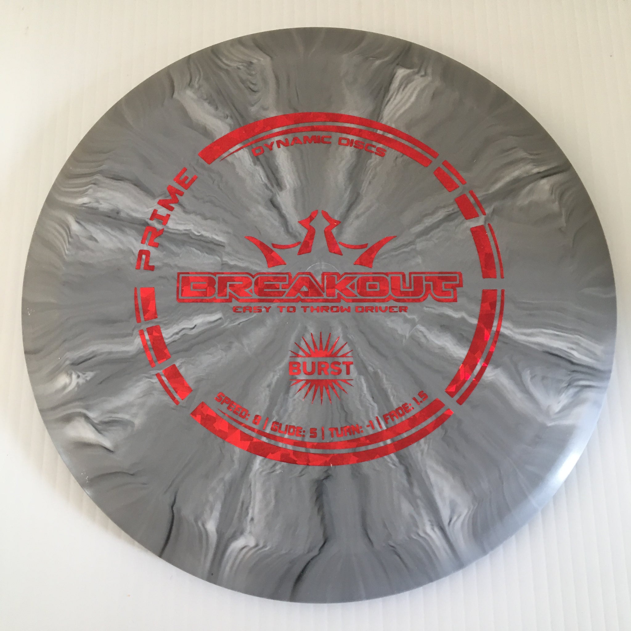 Dynamic Discs Prime Burst Breakout 8/5/-1/1.5