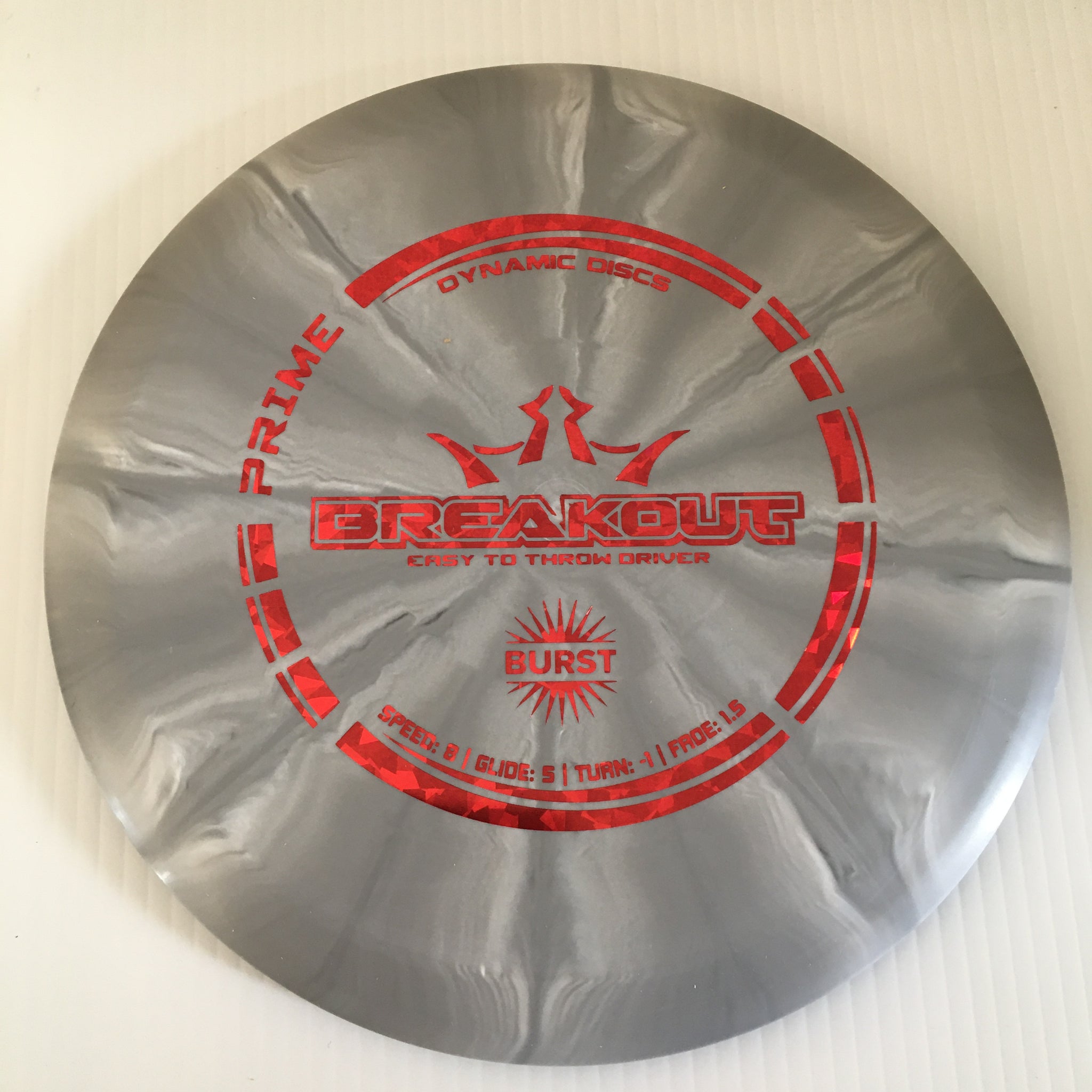 Dynamic Discs Prime Burst Breakout 8/5/-1/1.5