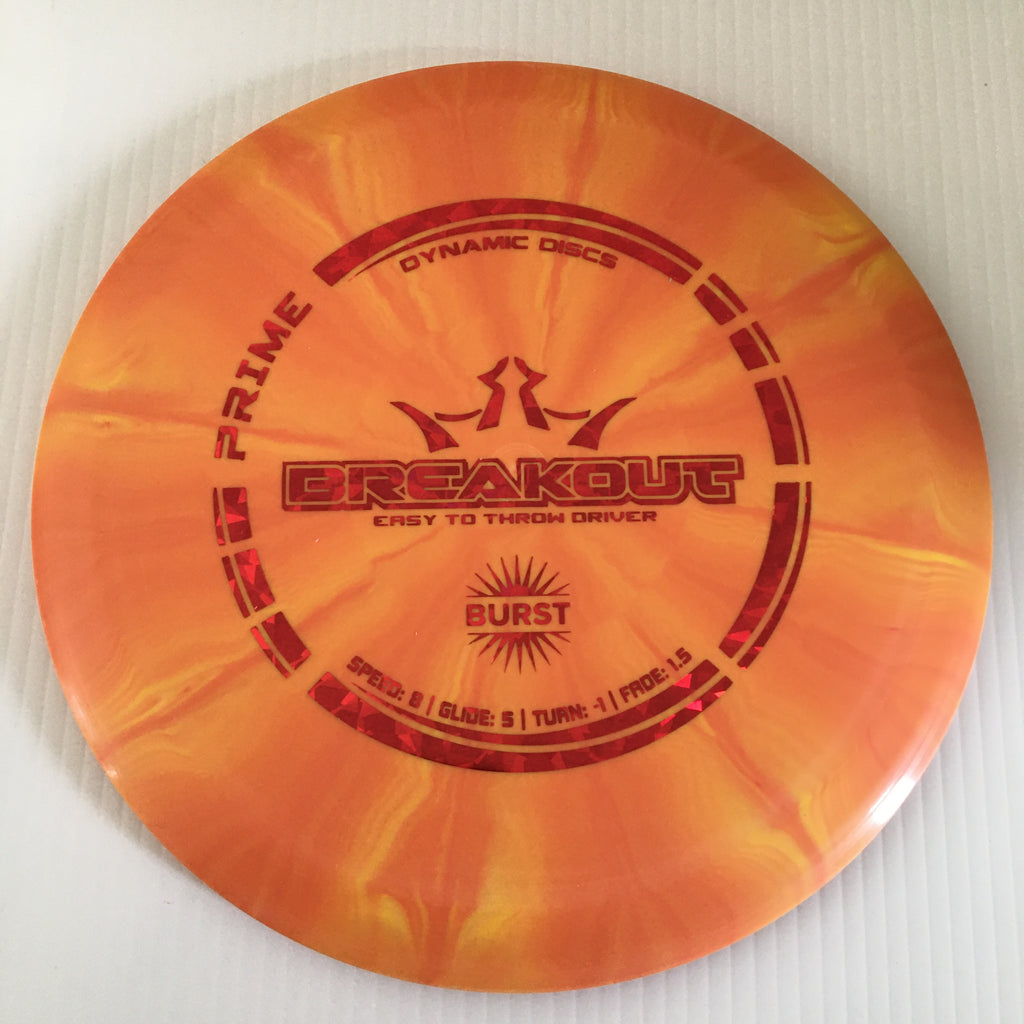Dynamic Discs Prime Burst Breakout 8/5/-1/1.5